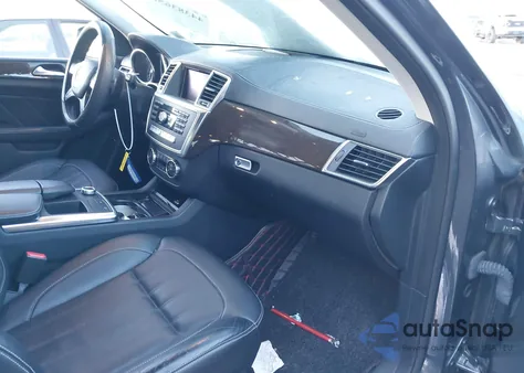 2015 Mercedes-Benz Gl 450 4Matic z USA, uszkodzony, nr VIN 4JGDF6EE8FA490371